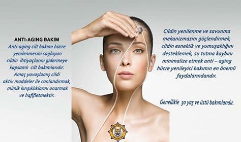 ANTI AGING BAKIM