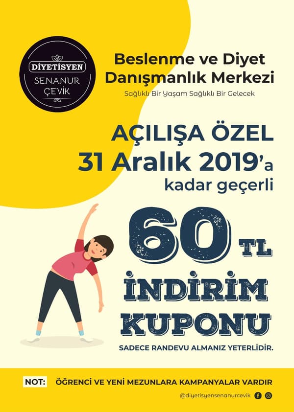 Senanur Çevik Beslenme ve Diyet Danışmanlık Merkezi - 10. Fotoğraf