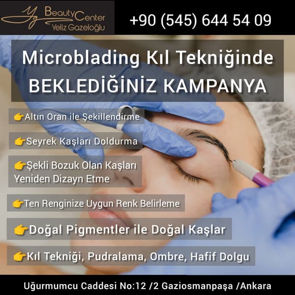 Yeliz Gazeloğlu Beauty Center - 59. Fotoğraf
