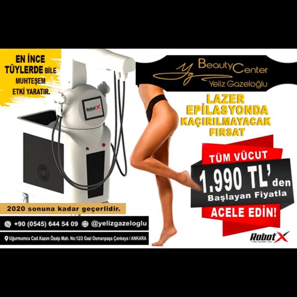 Yeliz Gazeloğlu Beauty Center - 60. Fotoğraf
