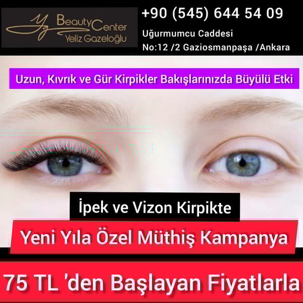Yeliz Gazeloğlu Beauty Center - 54. Fotoğraf