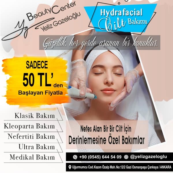 Yeliz Gazeloğlu Beauty Center - 64. Fotoğraf