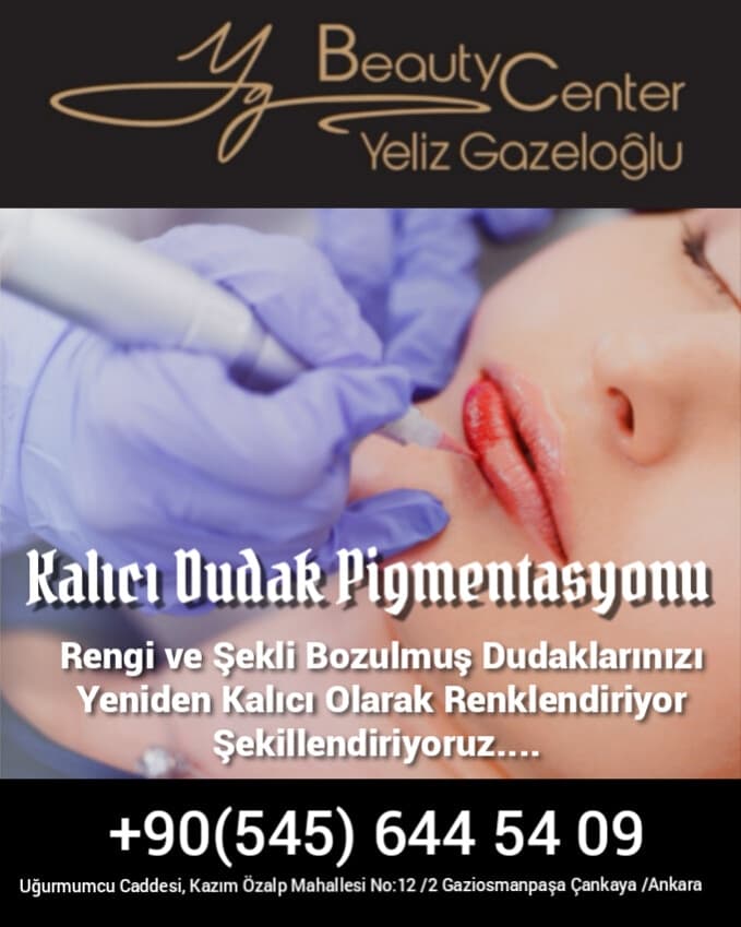 Yeliz Gazeloğlu Beauty Center