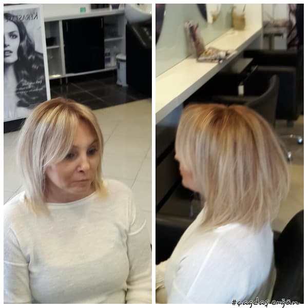 Çağdaş Ergün Saç Tasarım - Kuaför - 48. Fotoğraf Çağdaş Ergün Saç Tasarım - Kuaför - 48. Fotoğraf