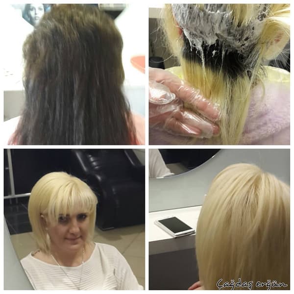 Çağdaş Ergün Saç Tasarım - Kuaför - 35. Fotoğraf Çağdaş Ergün Saç Tasarım - Kuaför - 35. Fotoğraf