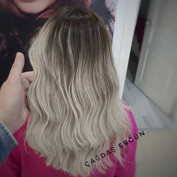 Çağdaş Ergün Saç Tasarım - Kuaför - 61. Fotoğraf Çağdaş Ergün Saç Tasarım - Kuaför - 61. Fotoğraf