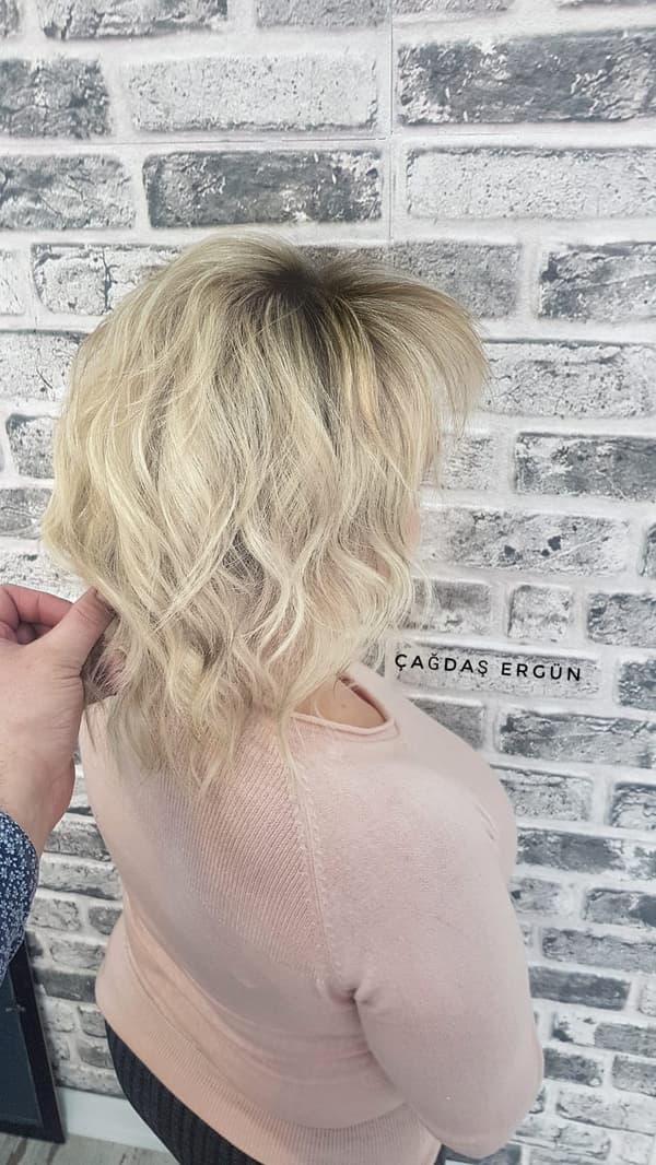 Çağdaş Ergün Saç Tasarım - Kuaför - 60. Fotoğraf Çağdaş Ergün Saç Tasarım - Kuaför - 60. Fotoğraf