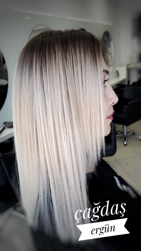 Çağdaş Ergün Saç Tasarım - Kuaför - 84. Fotoğraf Çağdaş Ergün Saç Tasarım - Kuaför - 84. Fotoğraf
