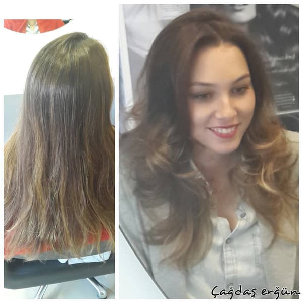 Çağdaş Ergün Saç Tasarım - Kuaför - 21. Fotoğraf Çağdaş Ergün Saç Tasarım - Kuaför - 21. Fotoğraf