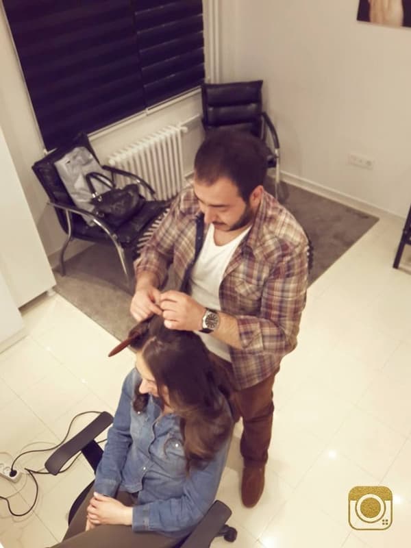 Çağdaş Ergün Saç Tasarım - Kuaför - 27. Fotoğraf Çağdaş Ergün Saç Tasarım - Kuaför - 27. Fotoğraf