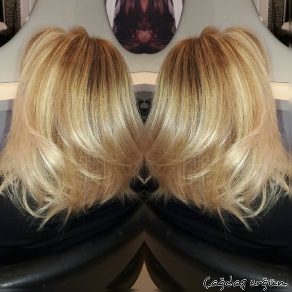 Çağdaş Ergün Saç Tasarım - Kuaför - 40. Fotoğraf Çağdaş Ergün Saç Tasarım - Kuaför - 40. Fotoğraf