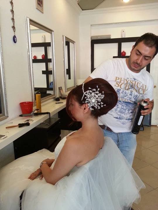 Çağdaş Ergün Saç Tasarım - Kuaför - 12. Fotoğraf Çağdaş Ergün Saç Tasarım - Kuaför - 12. Fotoğraf