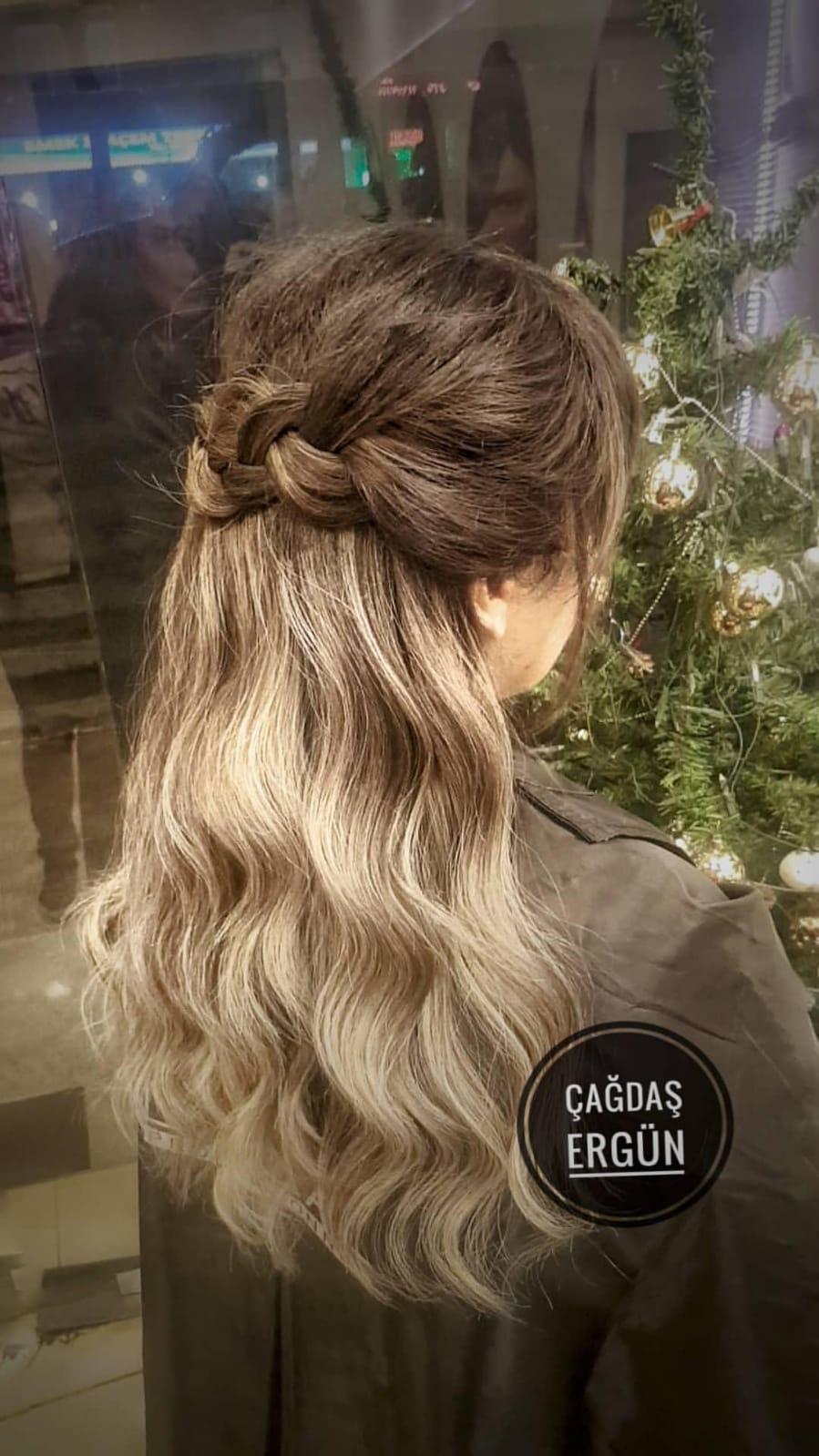 Çağdaş Ergün Saç Tasarım - Kuaför