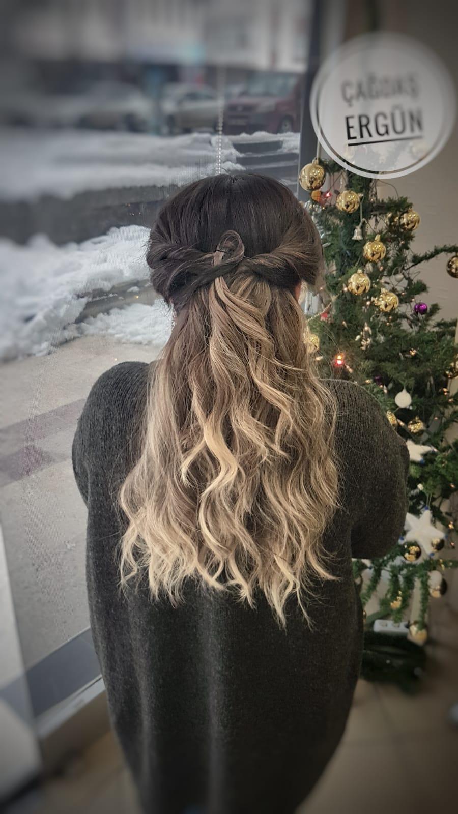 Çağdaş Ergün Saç Tasarım - Kuaför