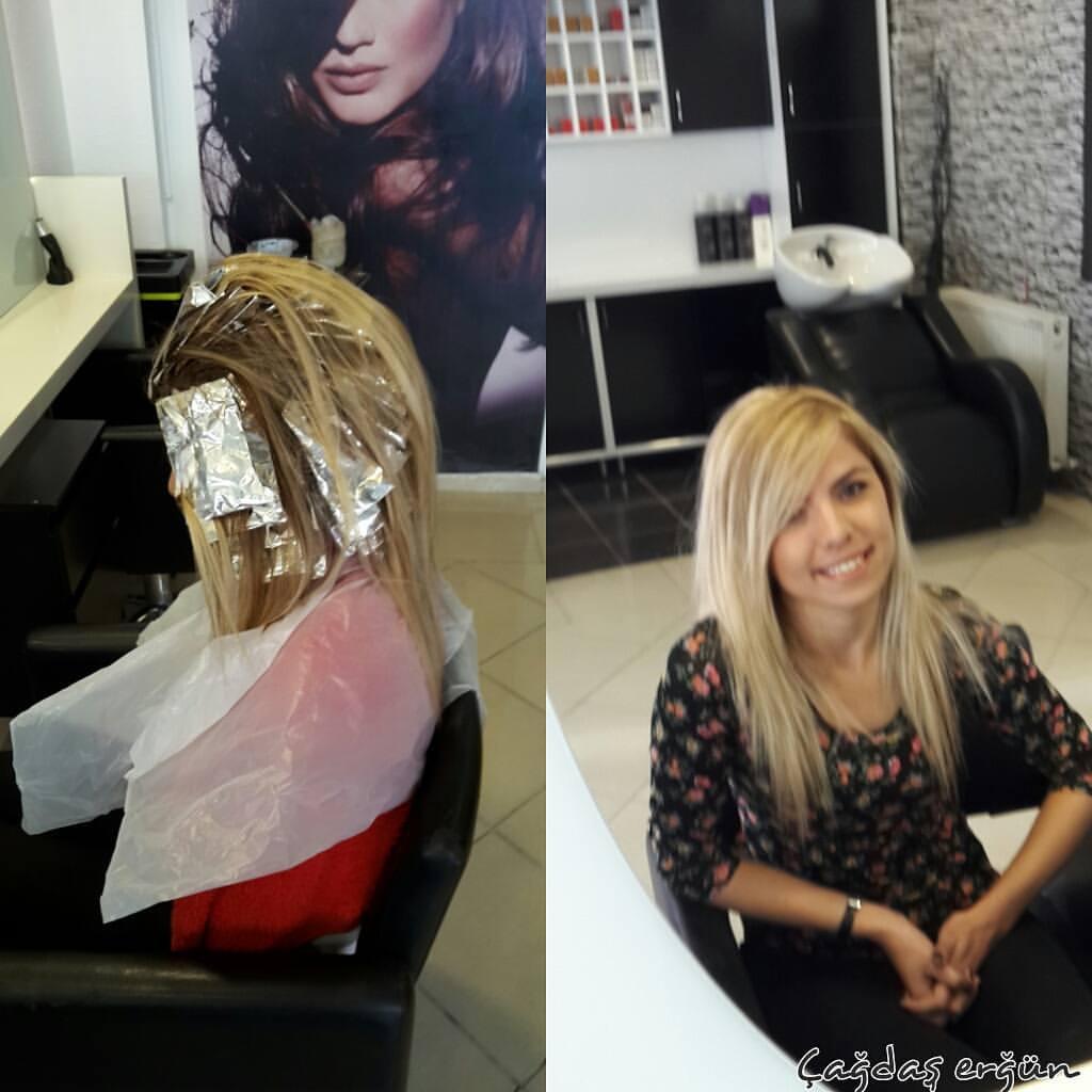 Çağdaş Ergün Saç Tasarım - Kuaför