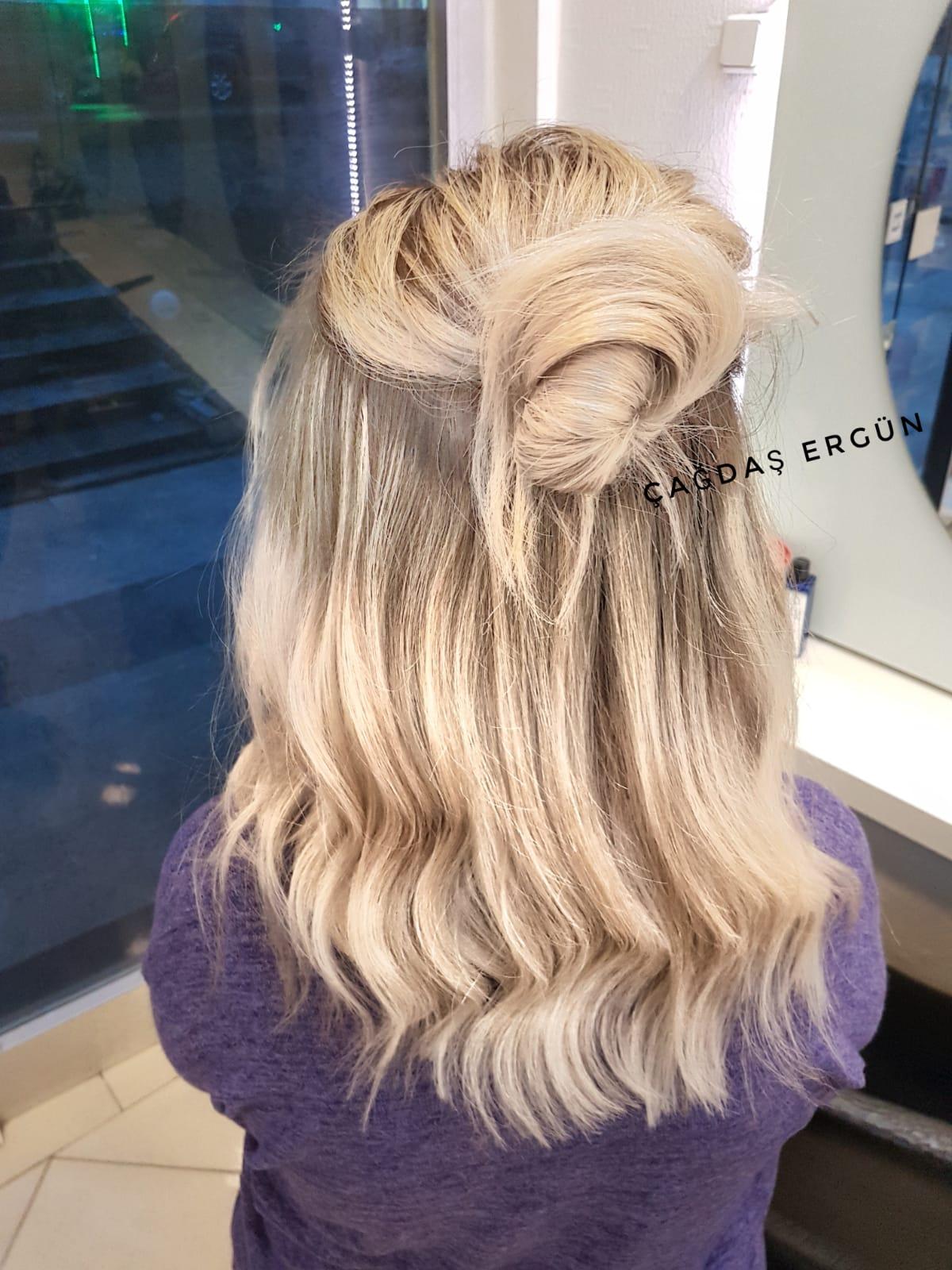 Çağdaş Ergün Saç Tasarım - Kuaför
