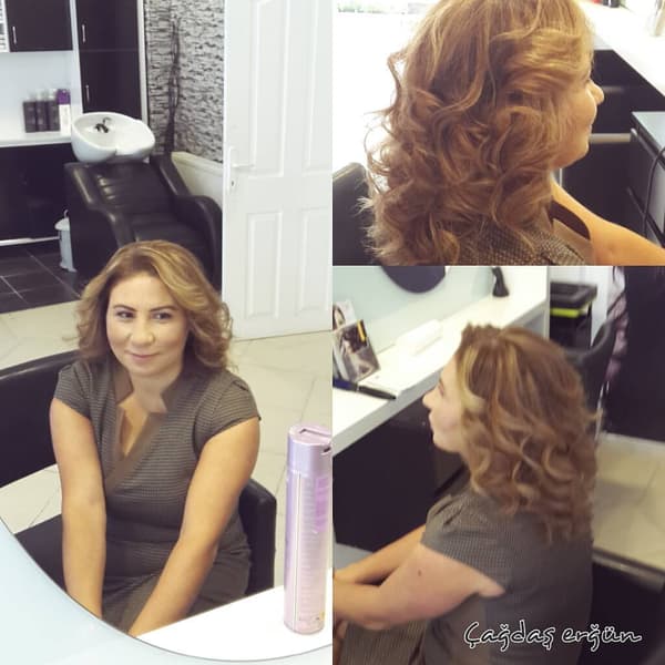 Çağdaş Ergün Saç Tasarım - Kuaför - 44. Fotoğraf Çağdaş Ergün Saç Tasarım - Kuaför - 44. Fotoğraf