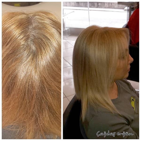 Çağdaş Ergün Saç Tasarım - Kuaför - 19. Fotoğraf Çağdaş Ergün Saç Tasarım - Kuaför - 19. Fotoğraf