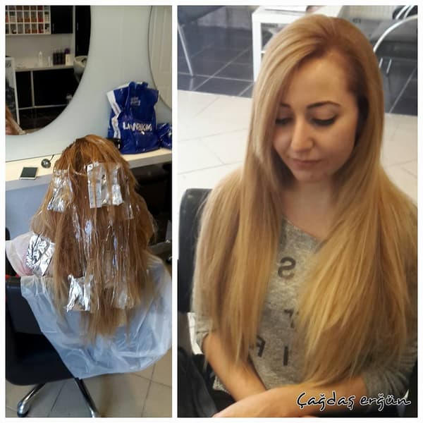 Çağdaş Ergün Saç Tasarım - Kuaför - 39. Fotoğraf Çağdaş Ergün Saç Tasarım - Kuaför - 39. Fotoğraf