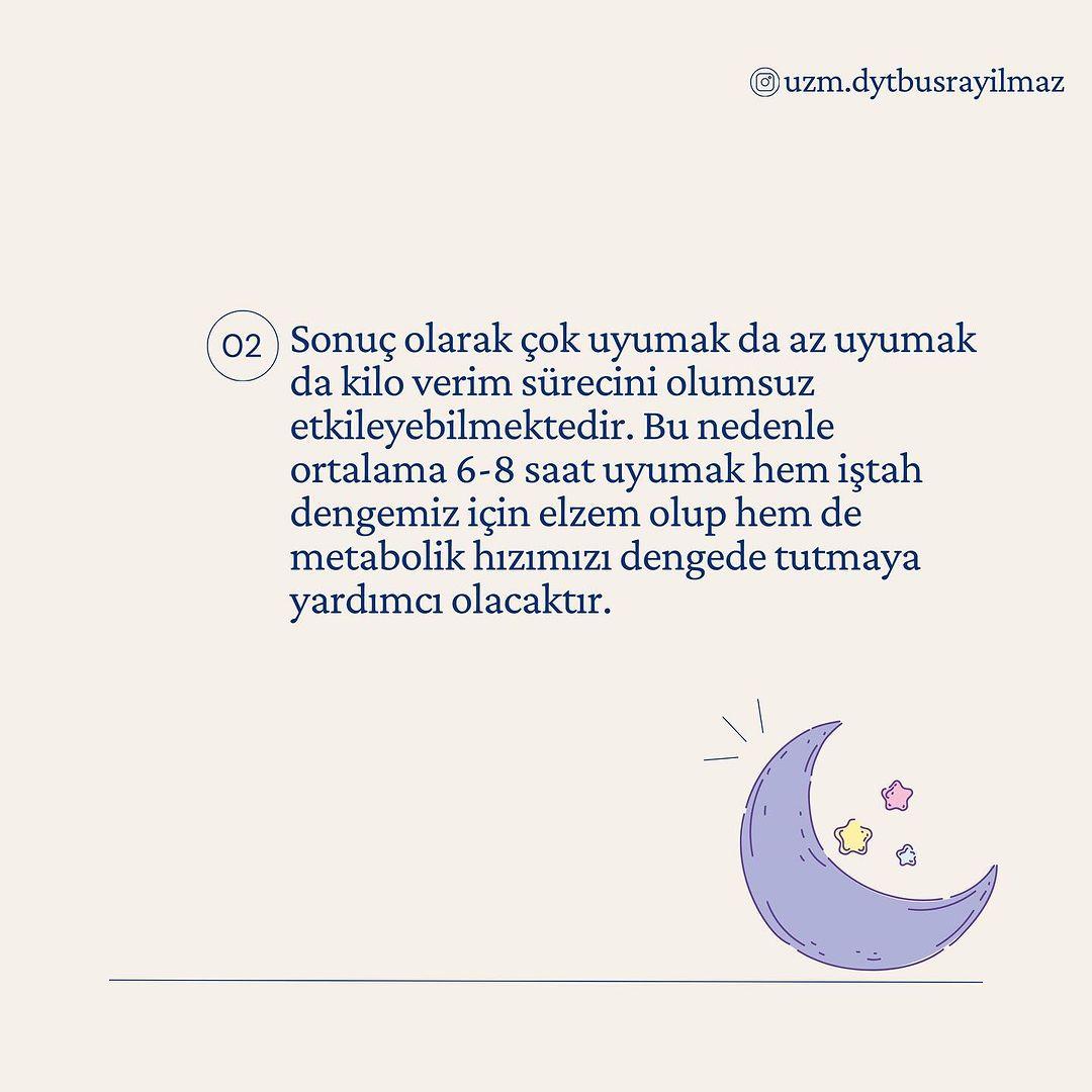 Uzman Diyetisyen Büşra Yılmaz