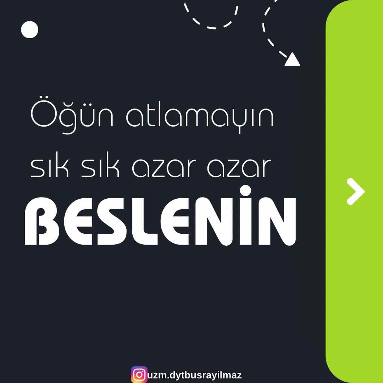 Uzman Diyetisyen Büşra Yılmaz