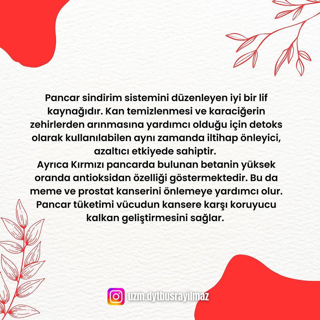 Uzman Diyetisyen Büşra Yılmaz