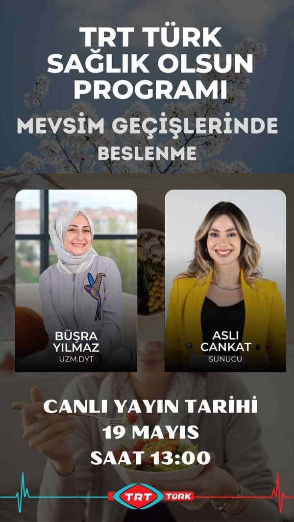 Uzman Diyetisyen Büşra Yılmaz - 5. Fotoğraf Uzman Diyetisyen Büşra Yılmaz - 5. Fotoğraf