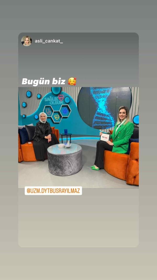 Uzman Diyetisyen Büşra Yılmaz - 2. Fotoğraf Uzman Diyetisyen Büşra Yılmaz - 2. Fotoğraf