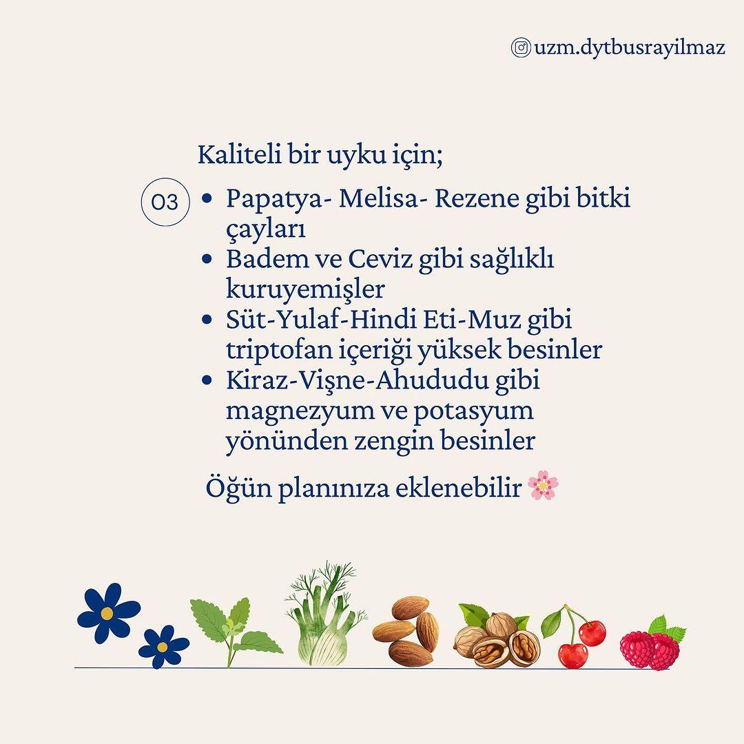 Uzman Diyetisyen Büşra Yılmaz