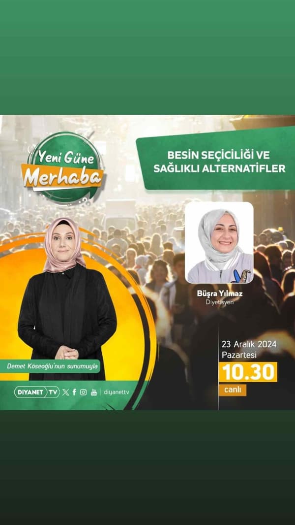 Uzman Diyetisyen Büşra Yılmaz - 9. Fotoğraf Uzman Diyetisyen Büşra Yılmaz - 9. Fotoğraf