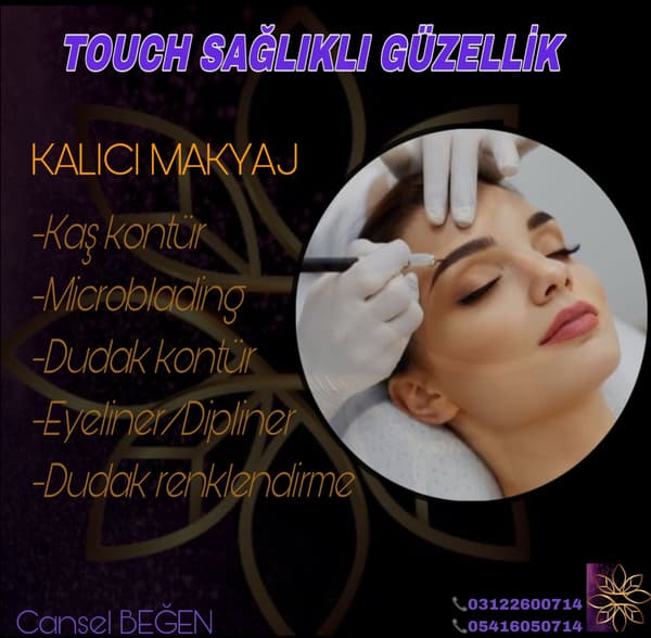 Touch Güzellik Salonu - 17. Fotoğraf