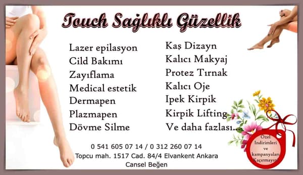 Touch Güzellik Salonu - 59. Fotoğraf