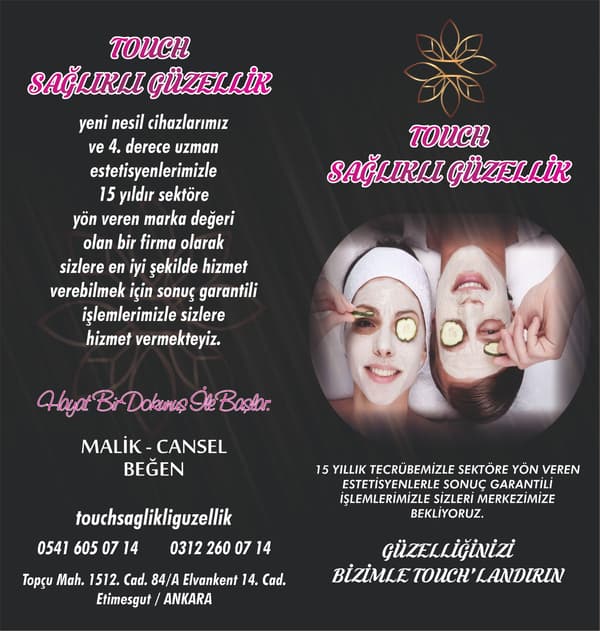 Touch Güzellik Salonu - 24. Fotoğraf