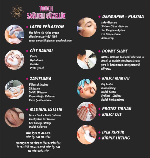 Touch Güzellik Salonu - 25. Fotoğraf