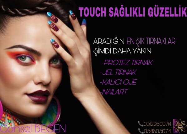 Touch Güzellik Salonu - 16. Fotoğraf
