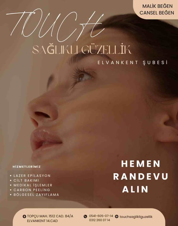 Touch Güzellik Salonu - 57. Fotoğraf
