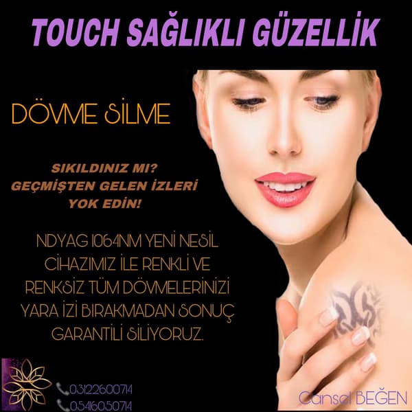 Touch Güzellik Salonu - 26. Fotoğraf
