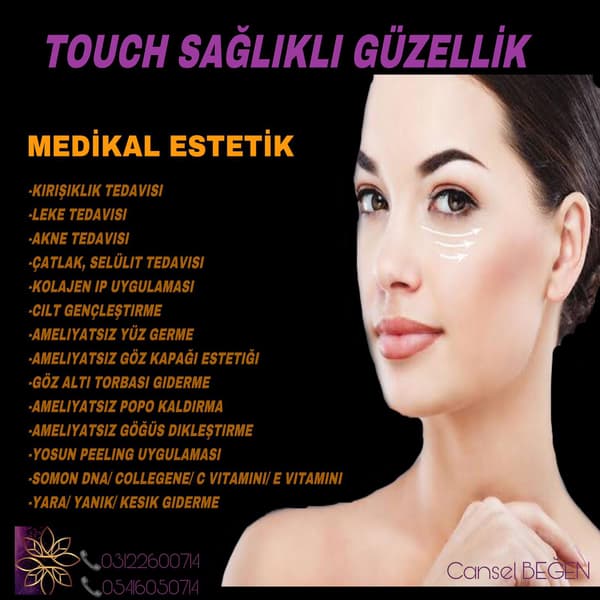 Touch Güzellik Salonu - 28. Fotoğraf