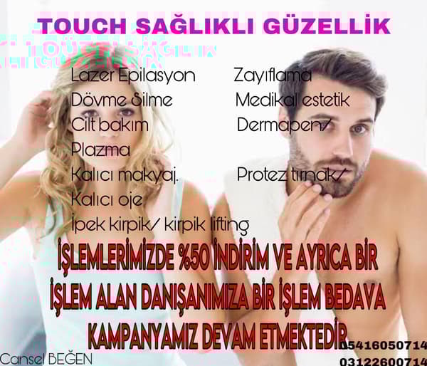 Touch Güzellik Salonu - 30. Fotoğraf