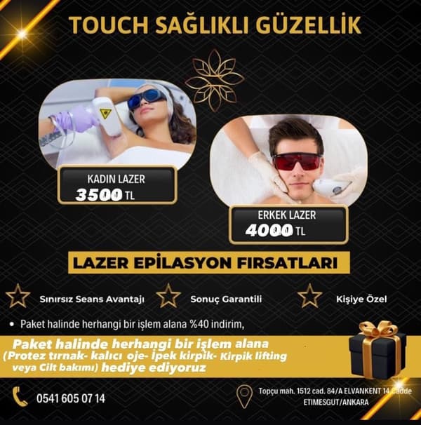 Touch Güzellik Salonu - 9. Fotoğraf
