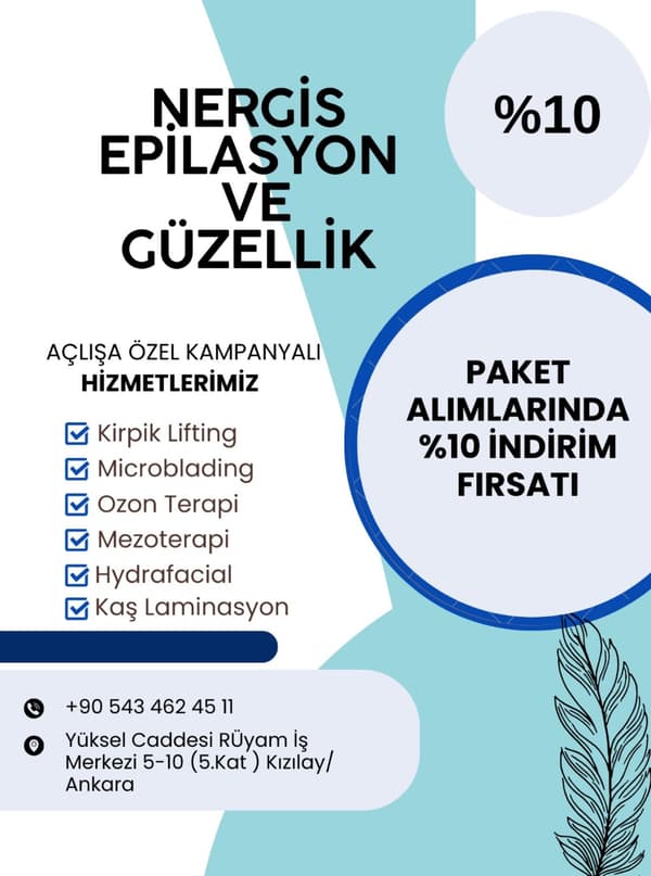 Nergis Epilasyon ve Güzellik - 7. Fotoğraf