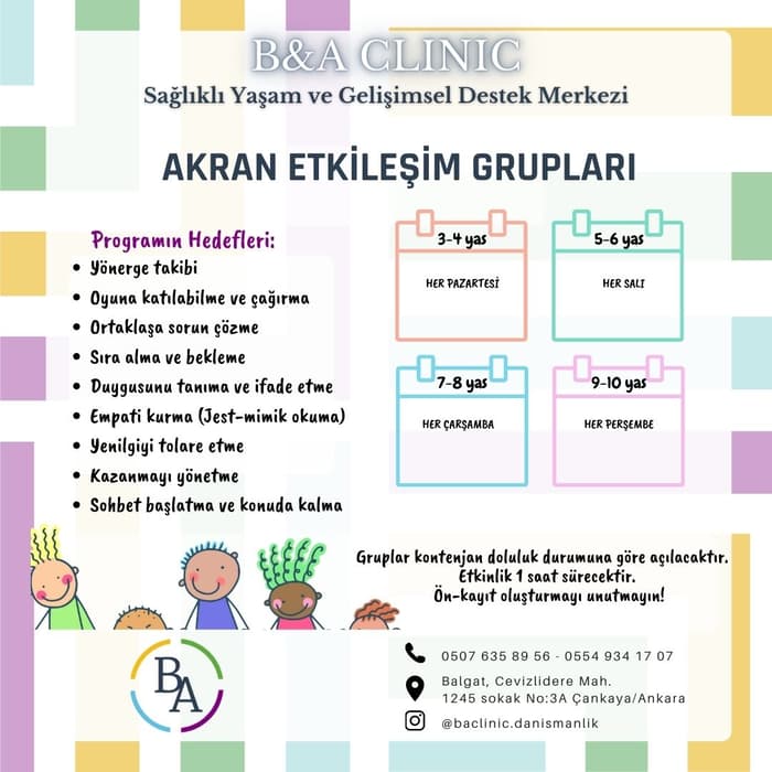B&A Clinic Sağlık Yaşam ve Gelişimsel Destek Merkezi - 2. Fotoğraf