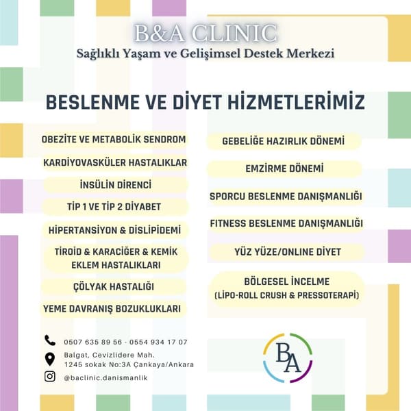 B&A Clinic Sağlık Yaşam ve Gelişimsel Destek Merkezi - 6. Fotoğraf