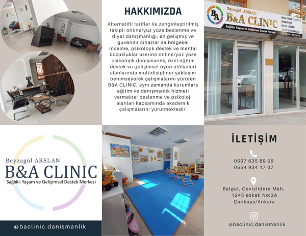 B&A Clinic Sağlık Yaşam ve Gelişimsel Destek Merkezi - 14. Fotoğraf