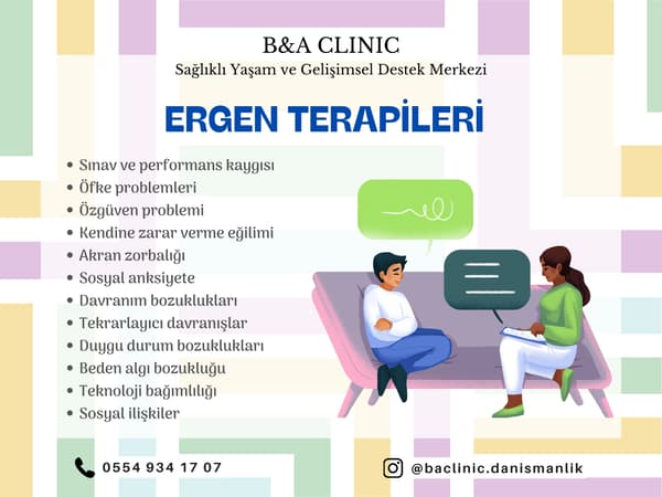 B&A Clinic Sağlık Yaşam ve Gelişimsel Destek Merkezi - 10. Fotoğraf