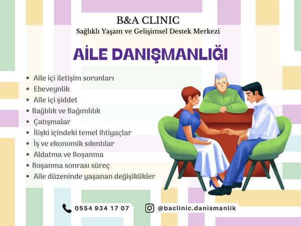 B&A Clinic Sağlık Yaşam ve Gelişimsel Destek Merkezi - 5. Fotoğraf