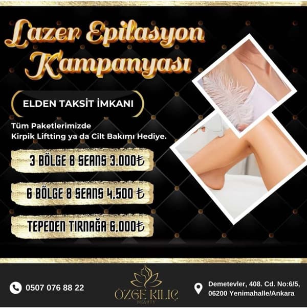 Özge Kılıç Beauty Güzellik - 12. Fotoğraf Özge Kılıç Beauty Güzellik - 12. Fotoğraf