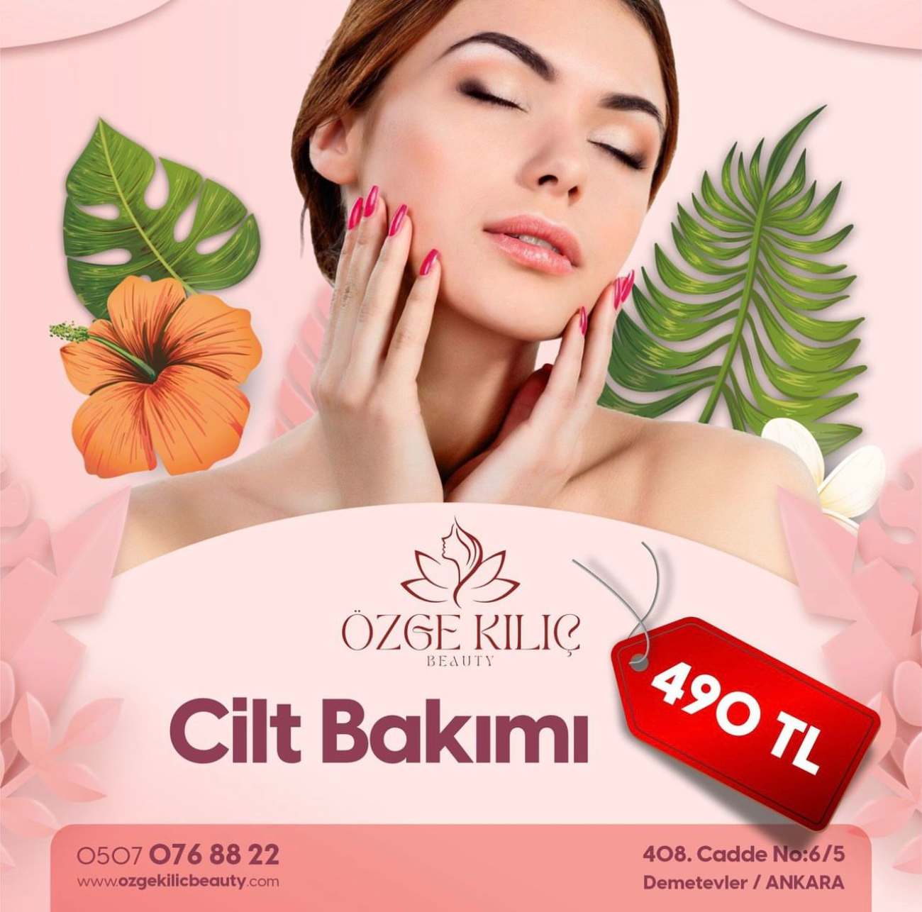 Özge Kılıç Beauty Güzellik