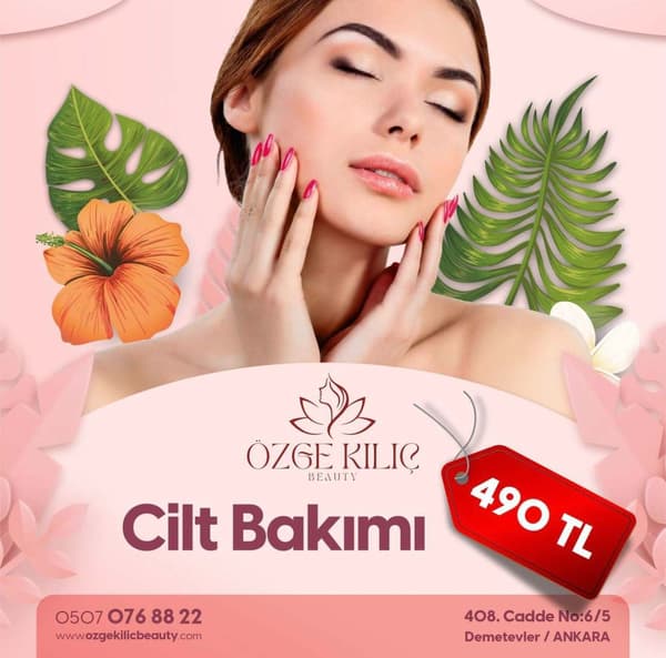 Özge Kılıç Beauty Güzellik - 11. Fotoğraf Özge Kılıç Beauty Güzellik - 11. Fotoğraf