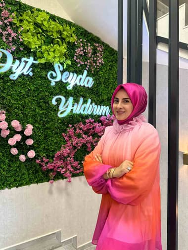 Diyetisyen Şeyda Yıldırım Diyetisyen Şeyda Yıldırım